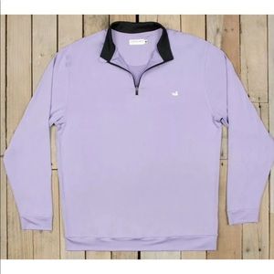 SOUTHERN MARSH Half Moon Jacket Pullover Purple